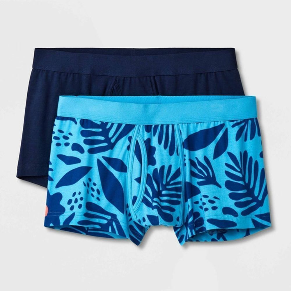 Good Fellow &  Co. trunks boxers tropical blue